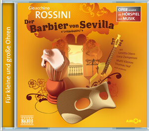 Buchcover Der Barbier von Sevilla | Gioacchino Rossini | EAN 9783944063157 | ISBN 3-944063-15-5 | ISBN 978-3-944063-15-7