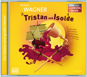 Buchcover Tristan und Isolde | Richard Wagner | EAN 9783944063164 | ISBN 3-944063-16-3 | ISBN 978-3-944063-16-4