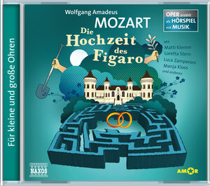 Buchcover Die Hochzeit des Figaro | Wolfgang Amadeus Mozart | EAN 9783944063171 | ISBN 3-944063-17-1 | ISBN 978-3-944063-17-1