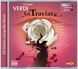 Buchcover La Traviata | Giuseppe Verdi | EAN 9783944063188 | ISBN 3-944063-18-X | ISBN 978-3-944063-18-8