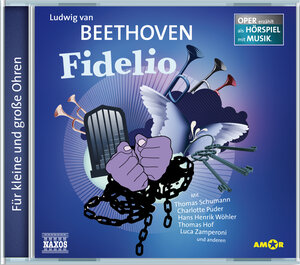Buchcover Fidelio | Ludwig van Beethoven | EAN 9783944063195 | ISBN 3-944063-19-8 | ISBN 978-3-944063-19-5