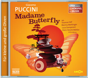 Buchcover Madame Butterfly | Giacomo Puccini | EAN 9783944063201 | ISBN 3-944063-20-1 | ISBN 978-3-944063-20-1