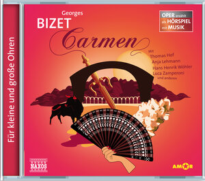 Buchcover Carmen | Georges Bizet | EAN 9783944063218 | ISBN 3-944063-21-X | ISBN 978-3-944063-21-8