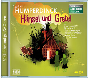 Buchcover Hänsel und Gretel | Engelbert Humperdinck | EAN 9783944063225 | ISBN 3-944063-22-8 | ISBN 978-3-944063-22-5