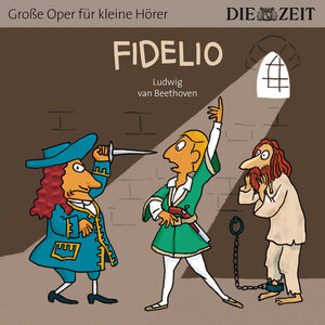 Buchcover Fidelio Die ZEIT-Edition | Ludwig van Beethoven | EAN 9783944063362 | ISBN 3-944063-36-8 | ISBN 978-3-944063-36-2