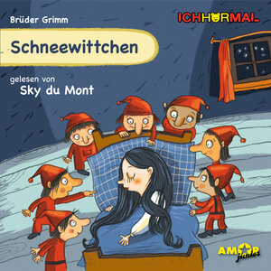 Buchcover Schneewittchen gelesen von Sky du Mont - ICHHöRMAL | Brüder Grimm | EAN 9783944063676 | ISBN 3-944063-67-8 | ISBN 978-3-944063-67-6