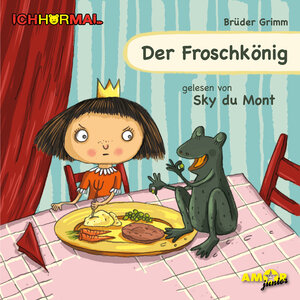 Buchcover Der Froschkönig gelesen von Sky du Mont - ICHHöRMAL | Brüder Grimm | EAN 9783944063683 | ISBN 3-944063-68-6 | ISBN 978-3-944063-68-3