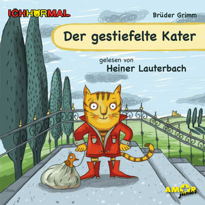Buchcover Der gestiefelte Kater gelesen von Heiner Lauterbach - ICHHöRMAL | Brüder Grimm | EAN 9783944063690 | ISBN 3-944063-69-4 | ISBN 978-3-944063-69-0