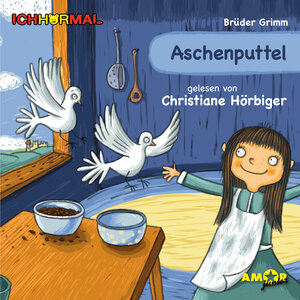 Buchcover Aschenputtel gelesen von Christiane Hörbiger - ICHHöRMAL | Brüder Grimm | EAN 9783944063737 | ISBN 3-944063-73-2 | ISBN 978-3-944063-73-7
