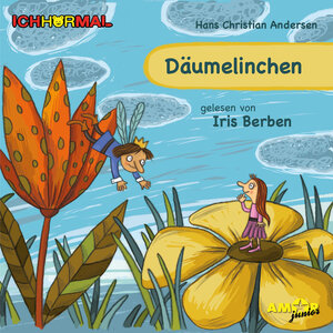 Buchcover Däumelinchen gelesen von Iris Berben - ICHHöRMAL | Hans Christian Andersen | EAN 9783944063966 | ISBN 3-944063-96-1 | ISBN 978-3-944063-96-6