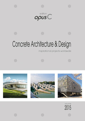 Buchcover edition opusC - Concrete Architecture & Design (Volume 2015)  | EAN 9783944069043 | ISBN 3-944069-04-8 | ISBN 978-3-944069-04-3