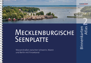 Buchcover BinnenKarten Atlas 2 | Mecklenburgische Seenplatte  | EAN 9783944082141 | ISBN 3-944082-14-1 | ISBN 978-3-944082-14-1