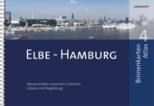 Buchcover BinnenKarten Atlas 4 | Elbe - Hamburg  | EAN 9783944082332 | ISBN 3-944082-33-8 | ISBN 978-3-944082-33-2