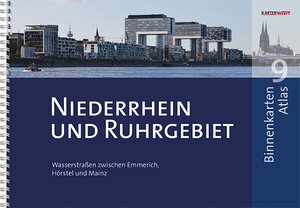 Buchcover BinnenKarten Atlas 9 | Niederrhein und Ruhrgebiet  | EAN 9783944082448 | ISBN 3-944082-44-3 | ISBN 978-3-944082-44-8