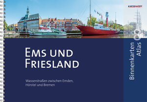 Buchcover BinnenKarten Atlas 8 | Ems und Friesland  | EAN 9783944082516 | ISBN 3-944082-51-6 | ISBN 978-3-944082-51-6