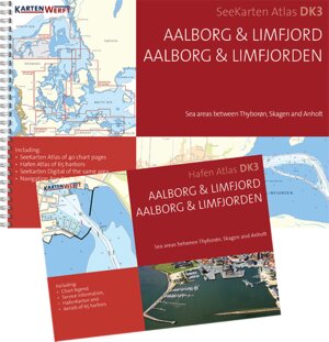 Buchcover SeeKarten Atlas DK3 | Aalborg & Limfjord  | EAN 9783944082523 | ISBN 3-944082-52-4 | ISBN 978-3-944082-52-3