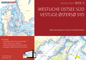 Buchcover SeeKarten Box S | Westliche Ostsee Süd  | EAN 9783944082653 | ISBN 3-944082-65-6 | ISBN 978-3-944082-65-3
