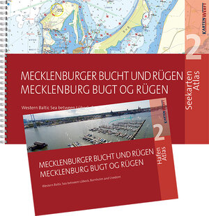 Buchcover SeeKarten Atlas 2 | Mecklenburger Bucht und Rügen  | EAN 9783944082899 | ISBN 3-944082-89-3 | ISBN 978-3-944082-89-9