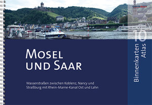Buchcover BinnenKarten Atlas 10 | Mosel und Saar  | EAN 9783944082998 | ISBN 3-944082-99-0 | ISBN 978-3-944082-99-8