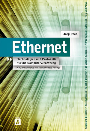 Buchcover Ethernet | Jörg Rech | EAN 9783944099040 | ISBN 3-944099-04-4 | ISBN 978-3-944099-04-0