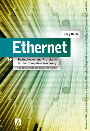 Buchcover Ethernet | Jörg Rech | EAN 9783944099101 | ISBN 3-944099-10-9 | ISBN 978-3-944099-10-1