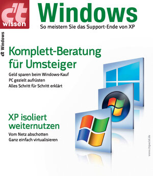 Buchcover c't wissen Windows | c't-Redaktion | EAN 9783944099262 | ISBN 3-944099-26-5 | ISBN 978-3-944099-26-2