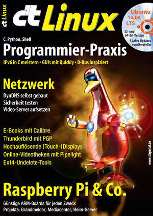 Buchcover c't Linux 2014 | c't-Redaktion | EAN 9783944099279 | ISBN 3-944099-27-3 | ISBN 978-3-944099-27-9
