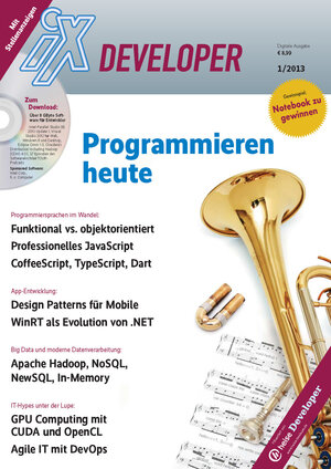 Buchcover Programmieren heute 2013 (iX Developer) | Alexander Neumann | EAN 9783944099811 | ISBN 3-944099-81-8 | ISBN 978-3-944099-81-1