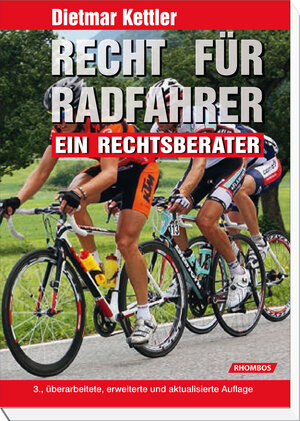 Buchcover Recht für Radfahrer | Dietmar Kettler | EAN 9783944101071 | ISBN 3-944101-07-3 | ISBN 978-3-944101-07-1