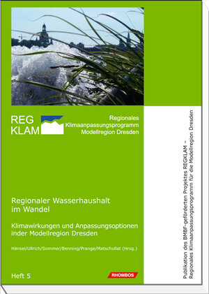 Buchcover Regionaler Wasserhaushalt im Wandel  | EAN 9783944101149 | ISBN 3-944101-14-6 | ISBN 978-3-944101-14-9