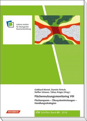 Buchcover Flächennutzungsmonitoring VIII  | EAN 9783944101699 | ISBN 3-944101-69-3 | ISBN 978-3-944101-69-9