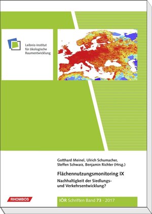 Buchcover Flächennutzungsmonitoring IX | Gotthard Meinel | EAN 9783944101736 | ISBN 3-944101-73-1 | ISBN 978-3-944101-73-6