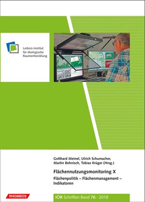 Buchcover Flächennutzungsmonitoring X | Gotthard Meinel | EAN 9783944101767 | ISBN 3-944101-76-6 | ISBN 978-3-944101-76-7