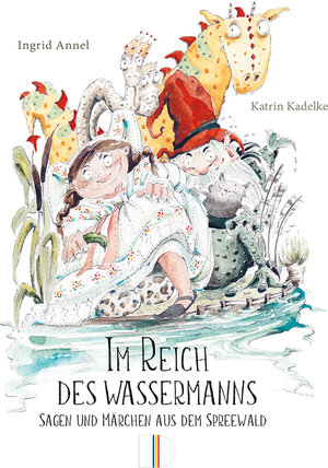 Buchcover Im Reich des Wassermanns | Ingrid Annel | EAN 9783944102658 | ISBN 3-944102-65-7 | ISBN 978-3-944102-65-8