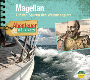 Buchcover Abenteuer & Wissen: Magellan | Maja Nielsen | EAN 9783944105185 | ISBN 3-944105-18-4 | ISBN 978-3-944105-18-5