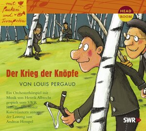 Buchcover Der Krieg der Knöpfe | Louis Pergaud | EAN 9783944105376 | ISBN 3-944105-37-0 | ISBN 978-3-944105-37-6