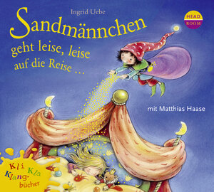 Buchcover Kli-Kla-Klangbücher: Sandmännchen geht leise, leise auf die Reise ... | Ingrid Uebe | EAN 9783944105659 | ISBN 3-944105-65-6 | ISBN 978-3-944105-65-9