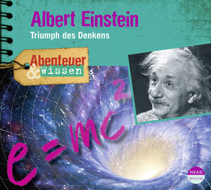 Buchcover Abenteuer & Wissen: Albert Einstein | Berit Hempel | EAN 9783944105666 | ISBN 3-944105-66-4 | ISBN 978-3-944105-66-6