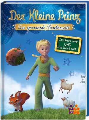 Buchcover Der kleine Prinz. Eine spannende Planetenreise für Erstleser | Ulla Nedebock | EAN 9783944107035 | ISBN 3-944107-03-9 | ISBN 978-3-944107-03-5