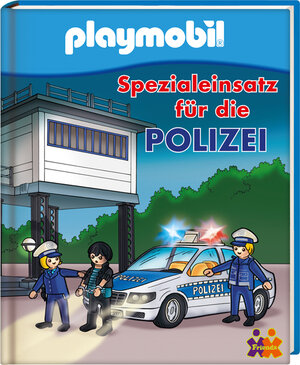 Buchcover PLAYMOBIL. Spezialeinsatz für die Polizei | Julia Siegers | EAN 9783944107332 | ISBN 3-944107-33-0 | ISBN 978-3-944107-33-2