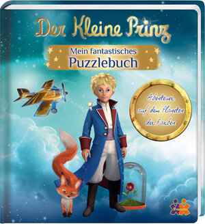 Buchcover Der Kleine Prinz. Mein fantastisches Puzzlebuch | Yannick Grotholt | EAN 9783944107356 | ISBN 3-944107-35-7 | ISBN 978-3-944107-35-6
