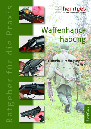 Buchcover Waffenhandhabung  | EAN 9783944112459 | ISBN 3-944112-45-8 | ISBN 978-3-944112-45-9
