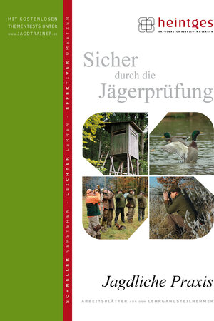 Buchcover Jagdliche Praxis  | EAN 9783944112640 | ISBN 3-944112-64-4 | ISBN 978-3-944112-64-0