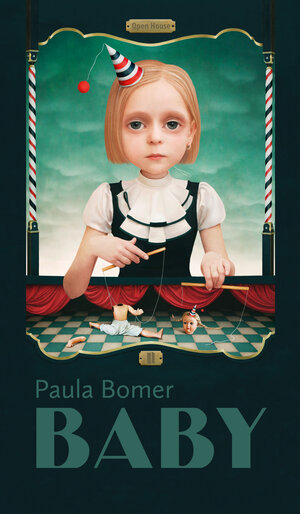 Buchcover Baby | Paula Bomer | EAN 9783944122182 | ISBN 3-944122-18-6 | ISBN 978-3-944122-18-2