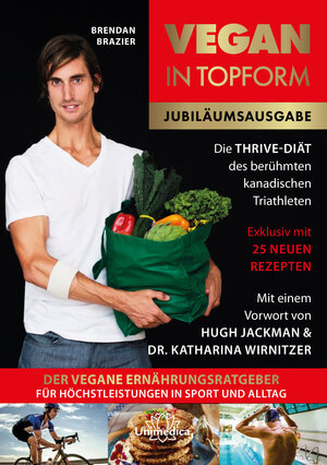 Buchcover Vegan in Topform | Brendan Brazier | EAN 9783944125268 | ISBN 3-944125-26-6 | ISBN 978-3-944125-26-8