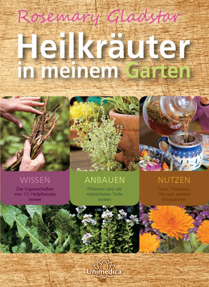 Buchcover Heilkräuter in meinem Garten | Rosemary Gladstar | EAN 9783944125398 | ISBN 3-944125-39-8 | ISBN 978-3-944125-39-8