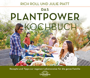 Buchcover Das Plantpower Kochbuch | Rich Roll | EAN 9783944125572 | ISBN 3-944125-57-6 | ISBN 978-3-944125-57-2