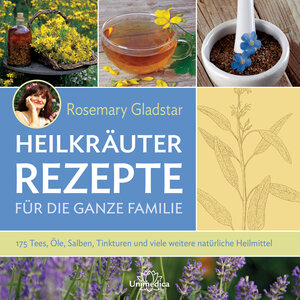 Buchcover Heilkräuter - Rezepte für die ganze Familie | Rosemary Gladstar | EAN 9783944125954 | ISBN 3-944125-95-9 | ISBN 978-3-944125-95-4