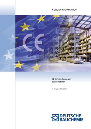 Buchcover CE Kennzeichnung von Baudichtstoffen  | EAN 9783944138114 | ISBN 3-944138-11-2 | ISBN 978-3-944138-11-4