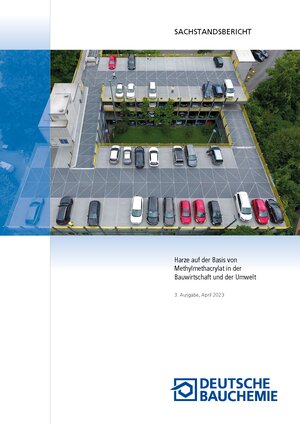 Buchcover Harze auf der Basis von Methylmethacrylat in der Bauwirtschaft und der Umwelt  | EAN 9783944138770 | ISBN 3-944138-77-5 | ISBN 978-3-944138-77-0